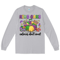 Moon Dust king cake calories don't count Long Sleeve Tee - MaliasSmallBusiness