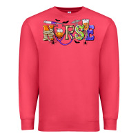 Cardinal Halloween Nurse Premium Sweatshirt - texasbilliewilder