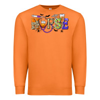 Carrot Halloween Nurse Premium Sweatshirt - texasbilliewilder