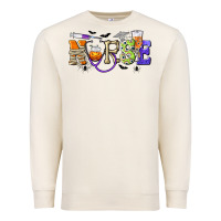 Sandshell Halloween Nurse Premium Sweatshirt - texasbilliewilder