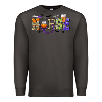 Smoke Halloween Nurse Premium Sweatshirt - texasbilliewilder