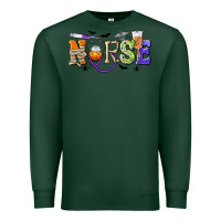 Sports Green Halloween Nurse Premium Sweatshirt - texasbilliewilder
