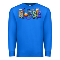 True Royal Halloween Nurse Premium Sweatshirt - texasbilliewilder
