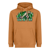 Meerkat Game day Soccer Heavyweight Hoodie - NancyCooperArtShop