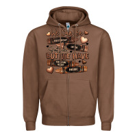 Chestnut we can be different on the outside but we have the Zipper Hoodie - LillyAllenDesigns