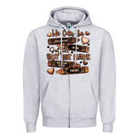 Heather Grey we can be different on the outside but we have the Zipper Hoodie - LillyAllenDesigns