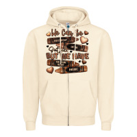 Sandshell we can be different on the outside but we have the Zipper Hoodie - LillyAllenDesigns