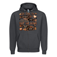 Smoke we can be different on the outside but we have the Zipper Hoodie - LillyAllenDesigns