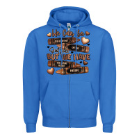 True Royal we can be different on the outside but we have the Zipper Hoodie - LillyAllenDesigns