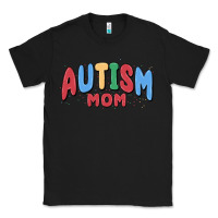 Black autism mom Classic Tee - MaliasSmallBusiness