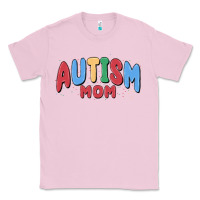 Bubblegum Pink autism mom Classic Tee - MaliasSmallBusiness