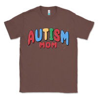 Chestnut autism mom Classic Tee - MaliasSmallBusiness