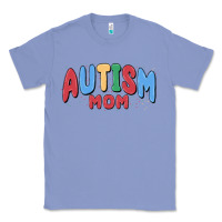 Colony Blue autism mom Classic Tee - MaliasSmallBusiness