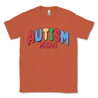 Copper autism mom Classic Tee - MaliasSmallBusiness