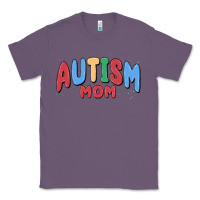 Lavender autism mom Classic Tee - MaliasSmallBusiness