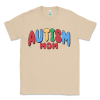 Mushroom autism mom Classic Tee - MaliasSmallBusiness