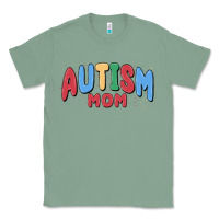 Sage autism mom Classic Tee - MaliasSmallBusiness