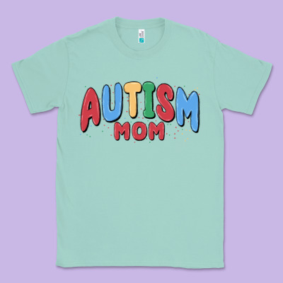 Autism Mom Classic Tee Designed By Maliassmallbusiness