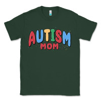 Sports Green autism mom Classic Tee - MaliasSmallBusiness