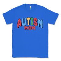 True Royal autism mom Classic Tee - MaliasSmallBusiness