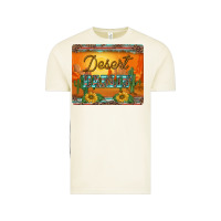 Vintage Arctic western desert darlin sunset serape leopard sunflowers mousepad Vintage Tee - BarkalooDesign