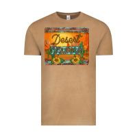 Vintage Camel western desert darlin sunset serape leopard sunflowers mousepad Vintage Tee - BarkalooDesign