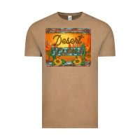 Vintage Coffee western desert darlin sunset serape leopard sunflowers mousepad Vintage Tee - BarkalooDesign