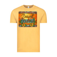 Vintage Mustard western desert darlin sunset serape leopard sunflowers mousepad Vintage Tee - BarkalooDesign
