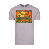 Vintage Zinc western desert darlin sunset serape leopard sunflowers mousepad Vintage Tee - BarkalooDesign