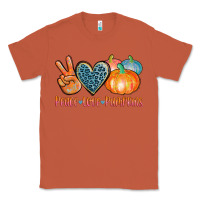 Copper peace love pumpkins Classic Tee - AdoDesignShop