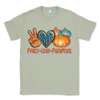 Matcha peace love pumpkins Classic Tee - AdoDesignShop