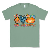 Sage peace love pumpkins Classic Tee - AdoDesignShop