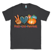 Smoke peace love pumpkins Classic Tee - AdoDesignShop