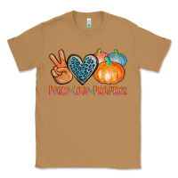 Toasted Coconut peace love pumpkins Classic Tee - AdoDesignShop