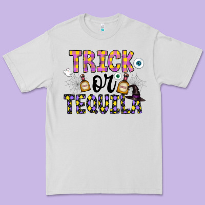 Tequila Premium Tee Designed By Cowhidedigitalart