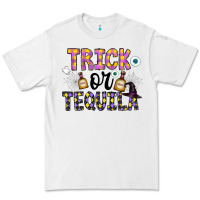 White Tequila Premium Tee - CowhideDigitalArt