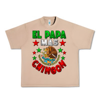 Burro El Papa Mas Chingon Mexican Urban Heavy Tee - LillyAllenDesigns