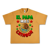 Peanut Butter El Papa Mas Chingon Mexican Urban Heavy Tee - LillyAllenDesigns