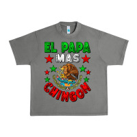 Tornado El Papa Mas Chingon Mexican Urban Heavy Tee - LillyAllenDesigns