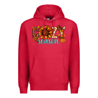 Cardinal Cozy season Thanksgiving Premium Hoodie - NancyCooperArtShop