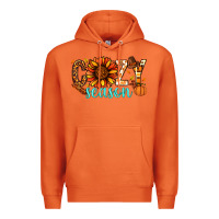 Carrot Cozy season Thanksgiving Premium Hoodie - NancyCooperArtShop