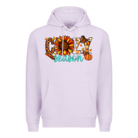Lilac Cozy season Thanksgiving Premium Hoodie - NancyCooperArtShop