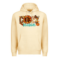 Pina Colada Cozy season Thanksgiving Premium Hoodie - NancyCooperArtShop