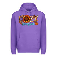 Purple Cozy season Thanksgiving Premium Hoodie - NancyCooperArtShop