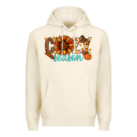Tofu Cozy season Thanksgiving Premium Hoodie - NancyCooperArtShop