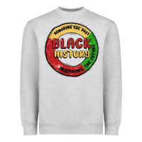 Honoring The Past Inspiring Future Heavyweight Sweatshirt | Teevron