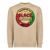 Mushroom honoring the past inspiring future Heavyweight Sweatshirt - MaliasSmallBusiness
