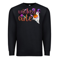 Black wicked cute Premium Sweatshirt - NancyCooperArtShop