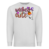 Dove Grey wicked cute Premium Sweatshirt - NancyCooperArtShop