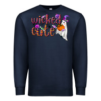 Navy wicked cute Premium Sweatshirt - NancyCooperArtShop